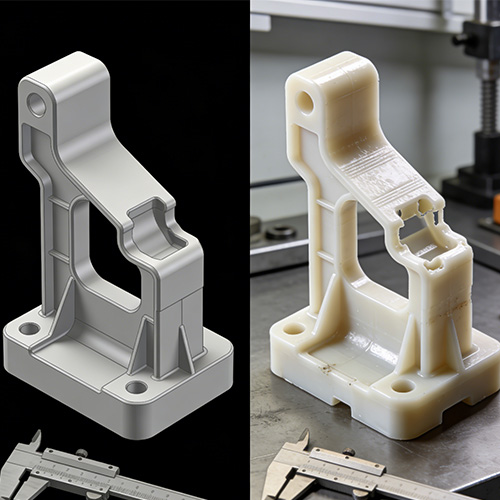 3D Modelling Plastic Injection Part Molding
