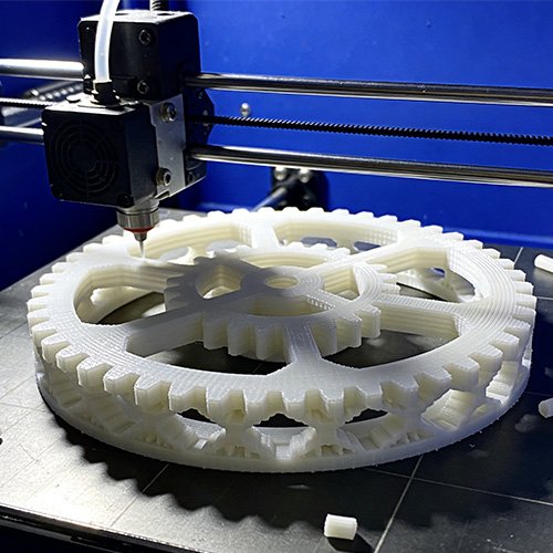 3D Print Plastic Part Molding
