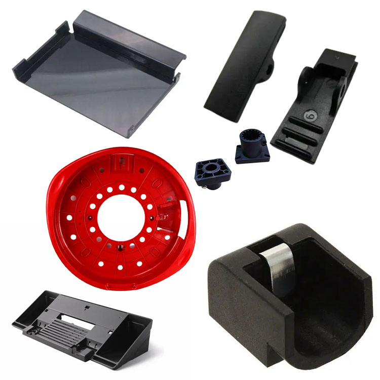 Acrylic injection moulding