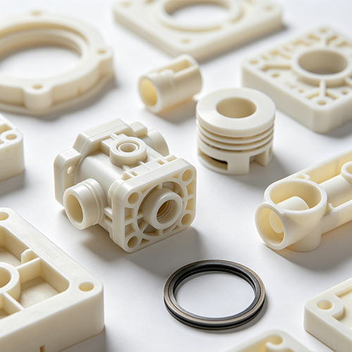Air Compressors Custom Parts Molding