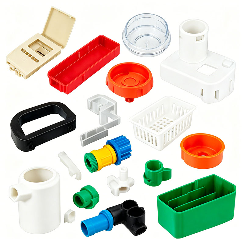 Air cooler plastic body parts moulding