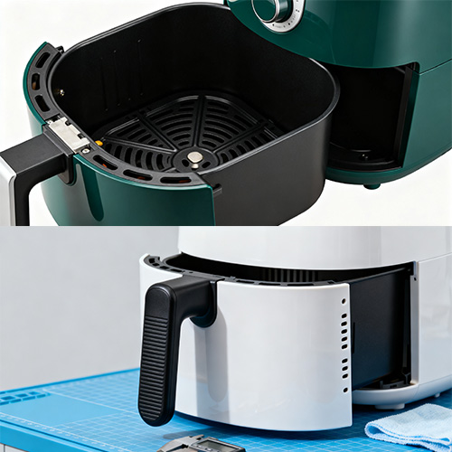 Air Fryer Plastic Injection Moulding