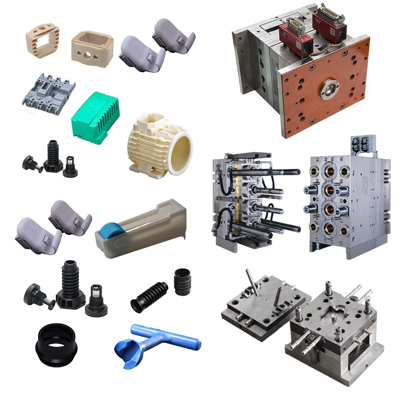 Aluminum injection mold for prototype