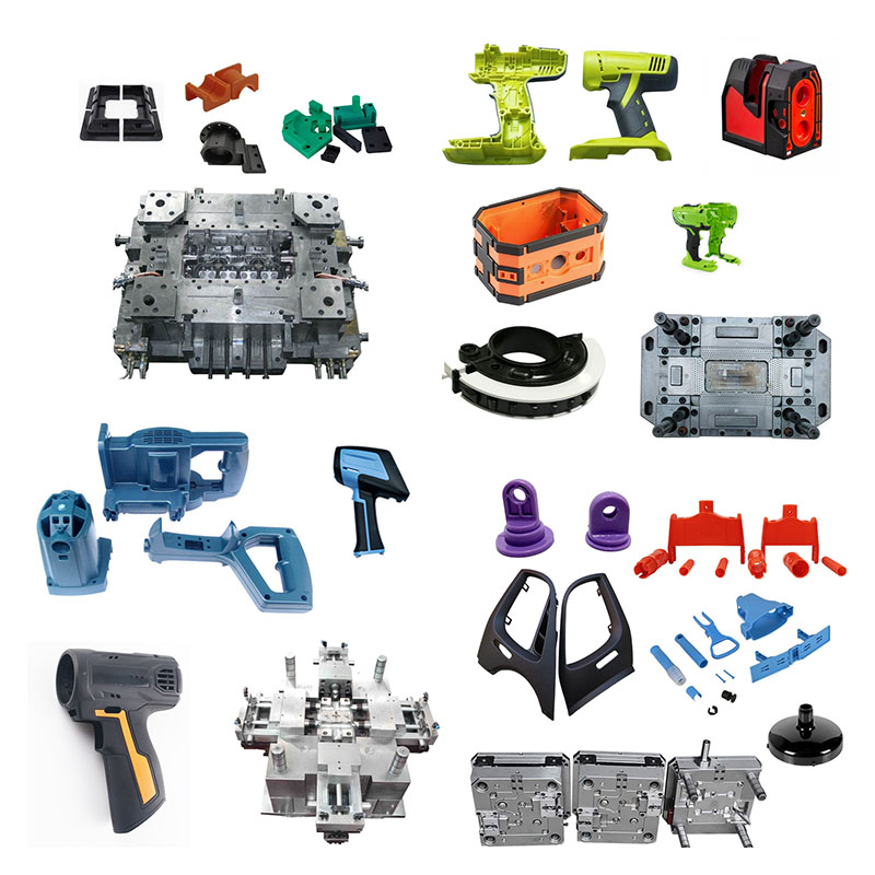 Auto interior custom plastic parts moulding