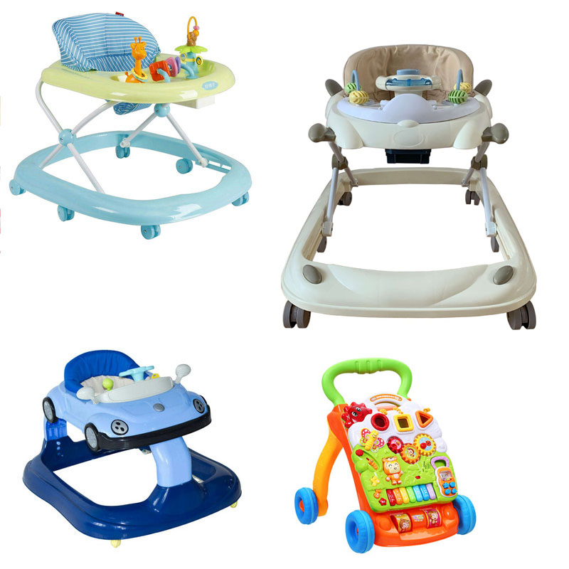 Baby walker injection moulding