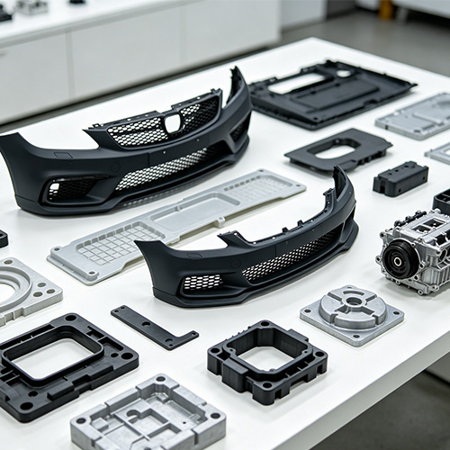 Car Parts Prototype Custom Molding