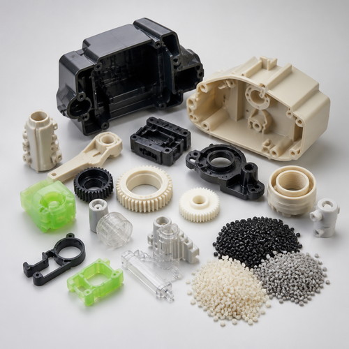 Car Player Plastic Part