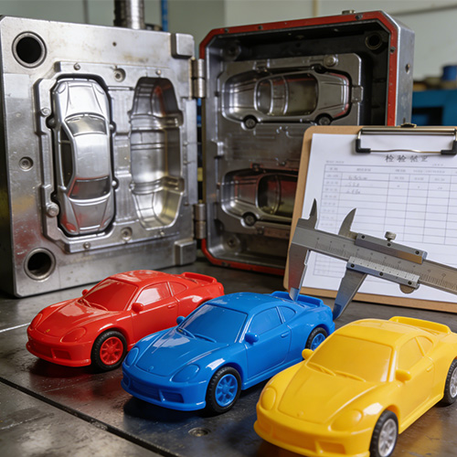 China Plastic Injection Toy Car Moulding