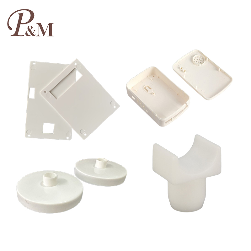 Clear plastic injection molding PC PMMA