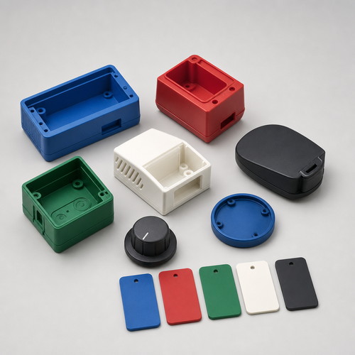 Colours Plastic Parts Custom