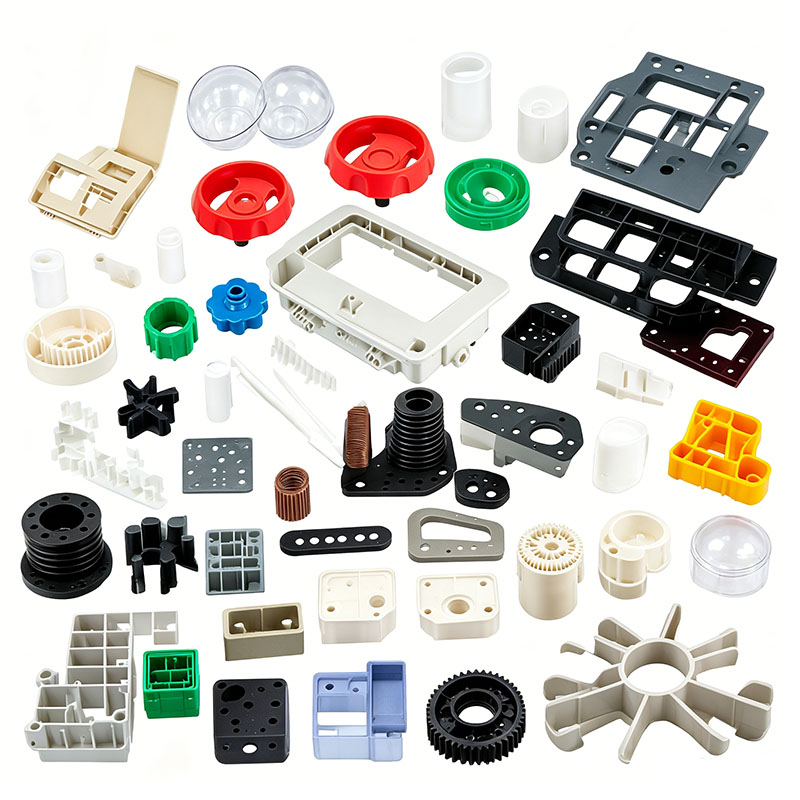 Computer plastic parts moulding