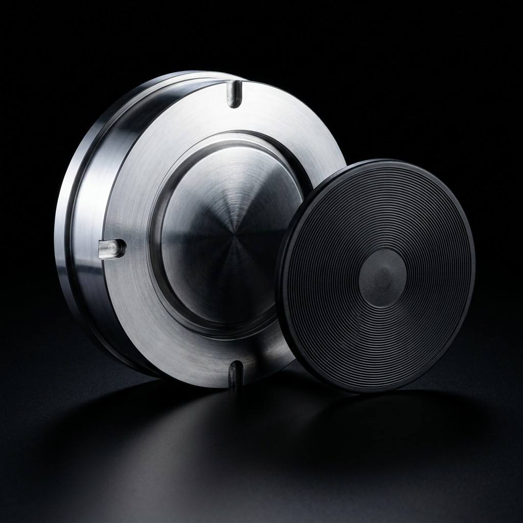 Consumer goods plastic component molding