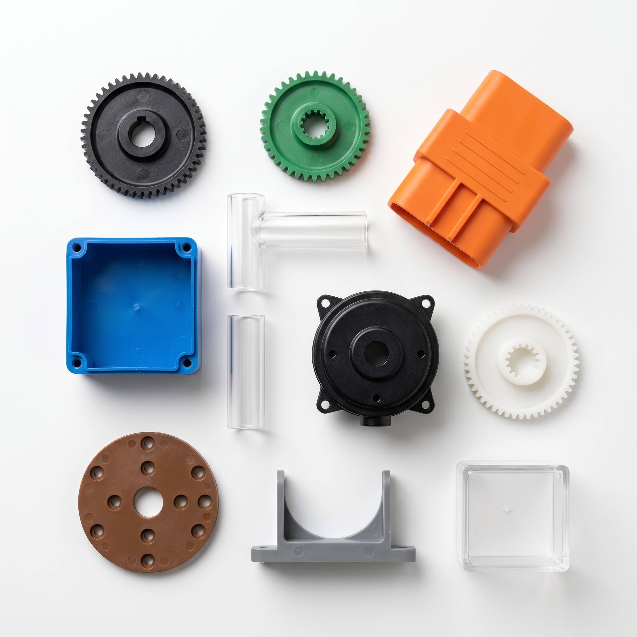 Custiom injection scooter moulding