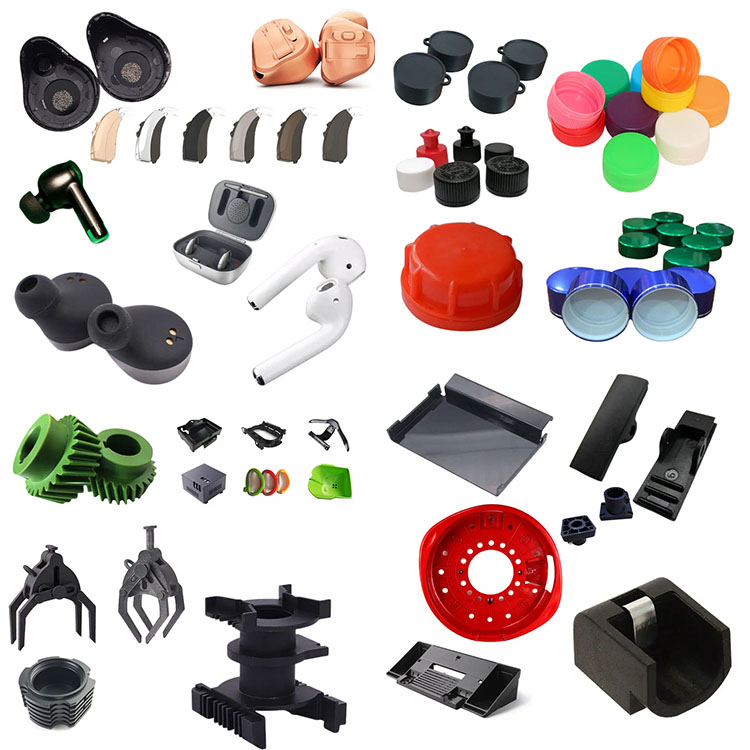 Custom abs plastic part moulding