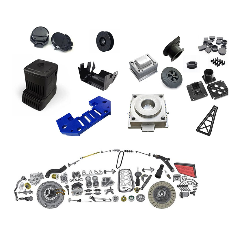 Custom auto parts manufacturer moulding