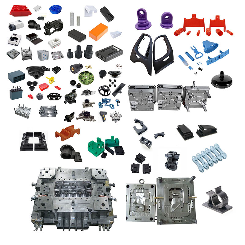 Custom chopper bike parts moulding