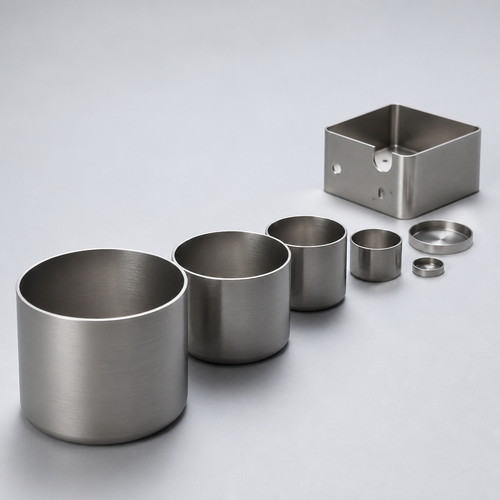 Custom Deep Drawing Part