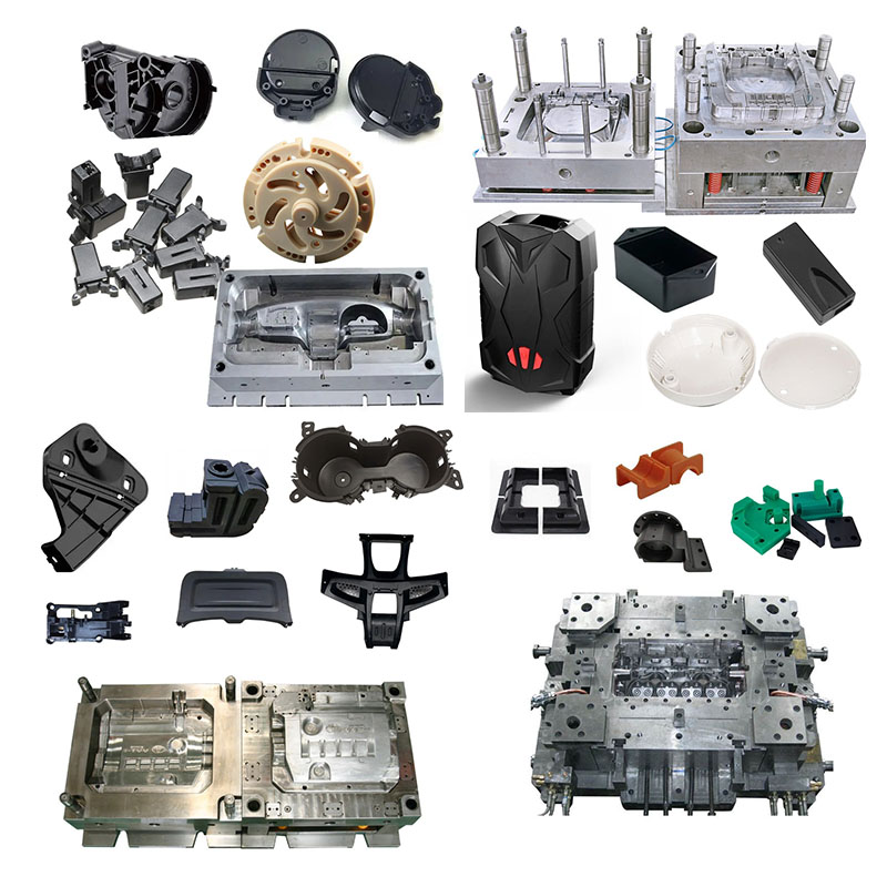 Custom design parts case moulding