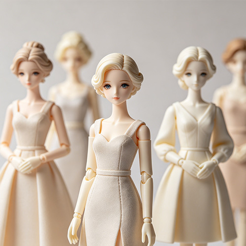 Custom Doll Parts Molding