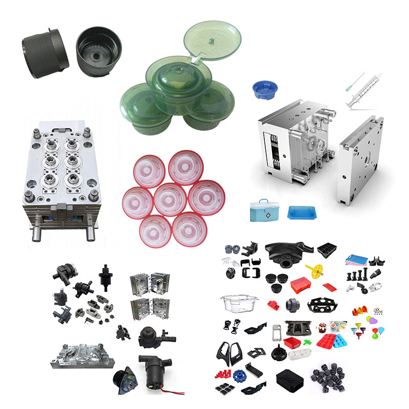 Custom drone parts moulding