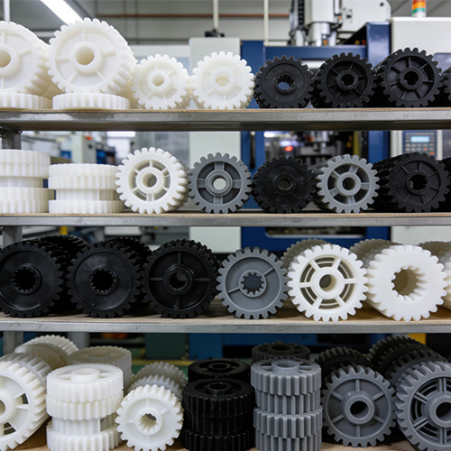 Custom Gear Parts Molding