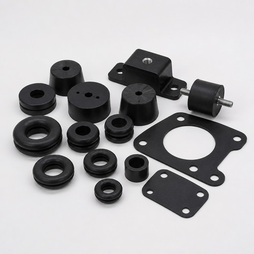 Custom Hard Rubber Parts