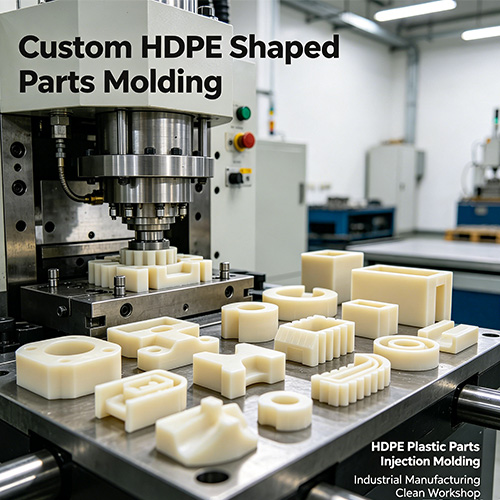 Custom Hdpe Shaped Parts Molding