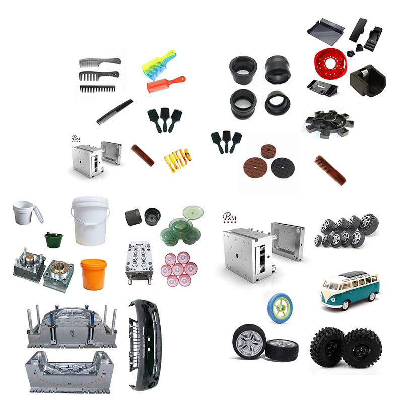 Custom headphone plastic parts moulding