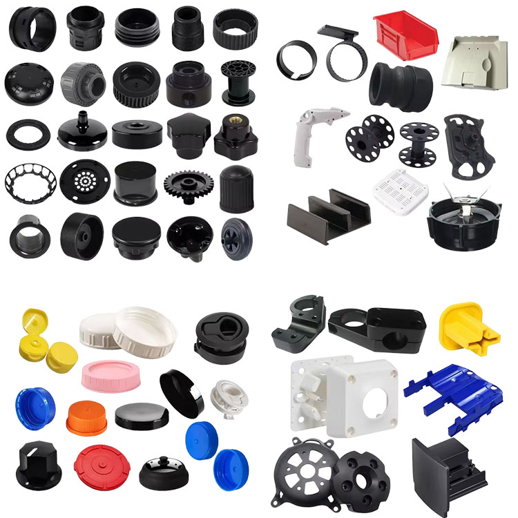 Custom Injection Molding ABS Plastic Parts