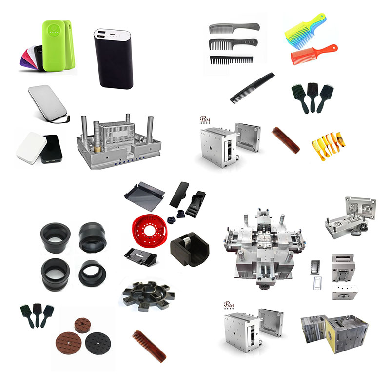 Custom injection plastic parts moulding