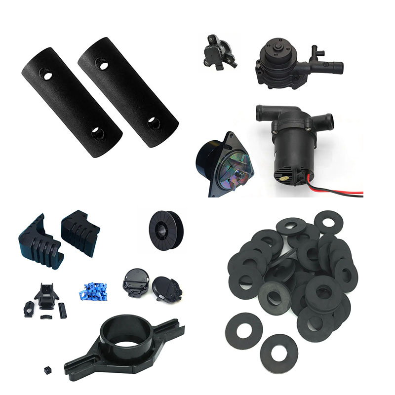 Custom injection plastic shell moulding
