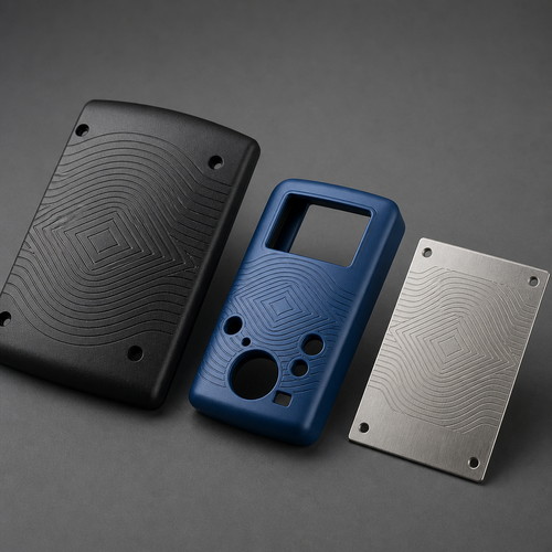 Custom Laser Engraved Parts