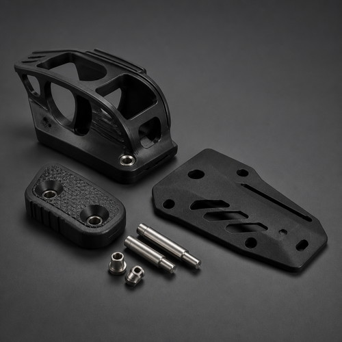 Custom Machining Parts Guns