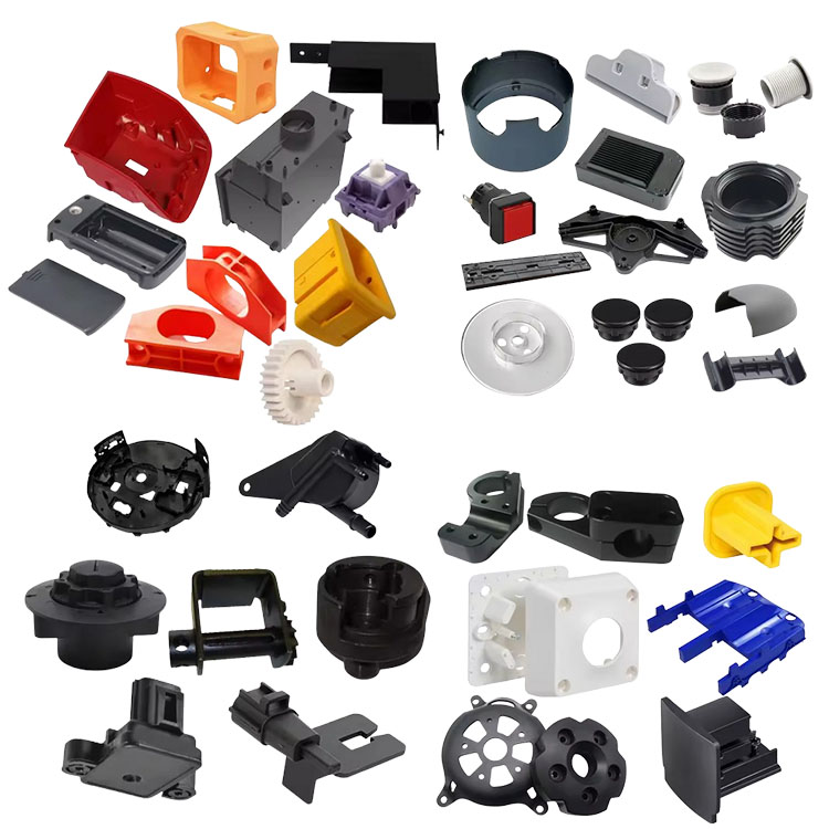 Custom Made Plastic Injection Molding Parts