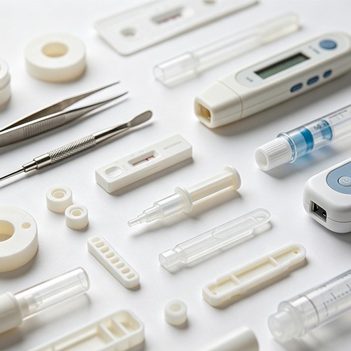 Custom Medical Molding Parts