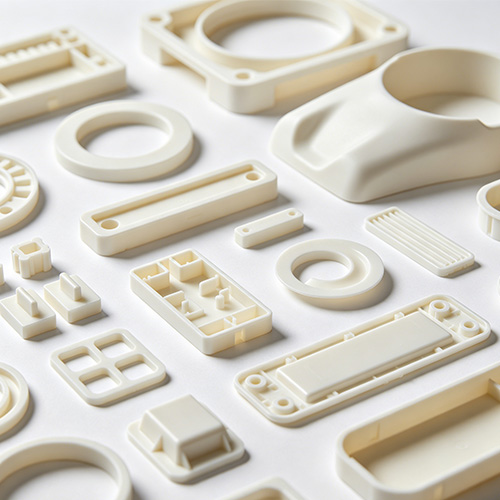 Custom Molded Silicone Parts Molding