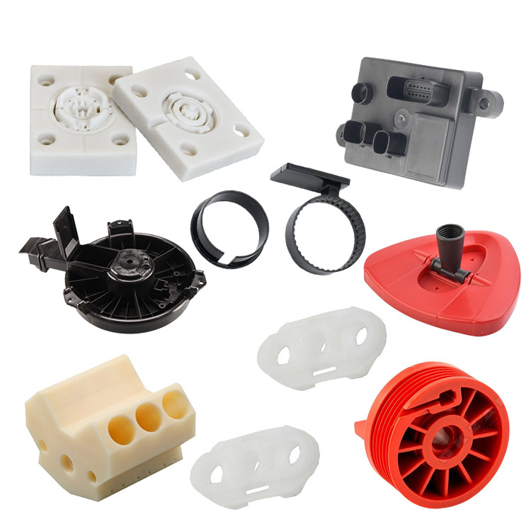 Custom motorcycle parts moulding