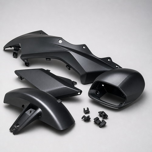 Custom Parts For Motorcycle