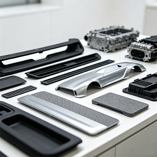 Custom Parts Vehicle Molding