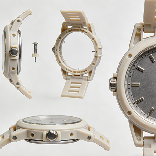 Custom Parts Watch Molding