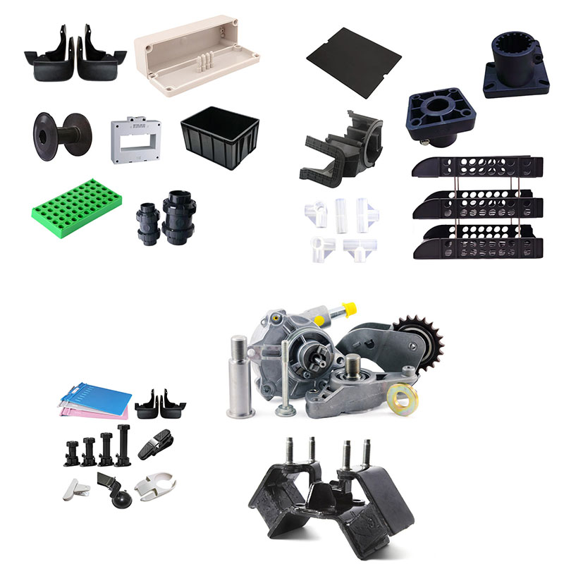 Custom Plastic Connectors moulding