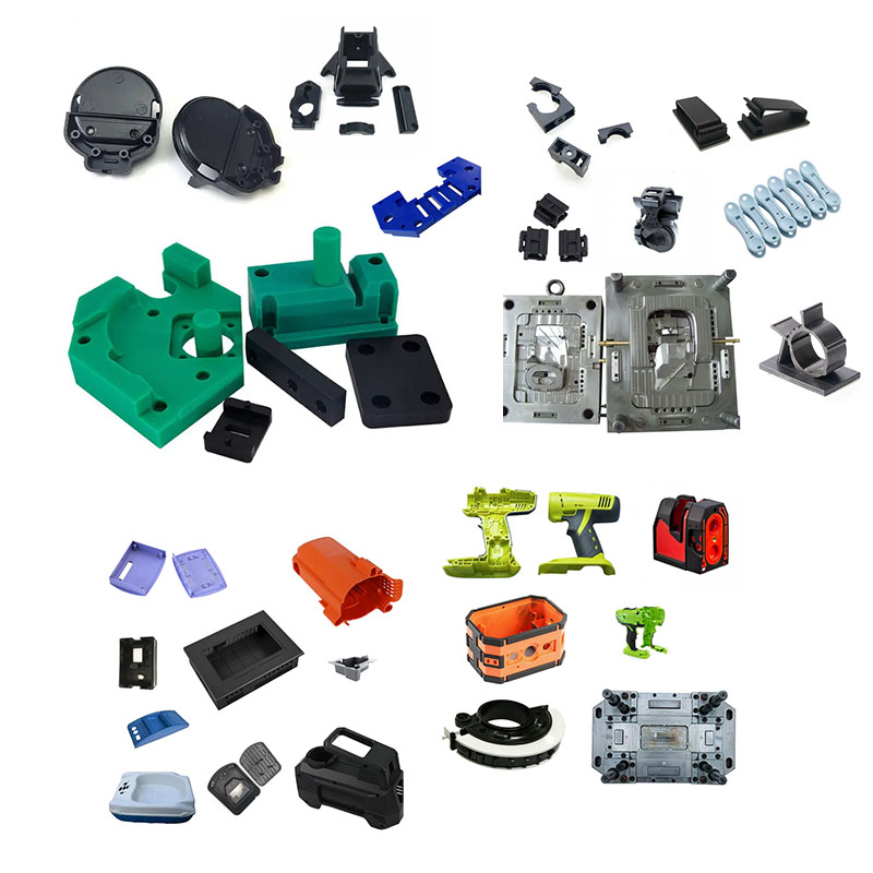 Custom plastic cup for button paper parts Moulding