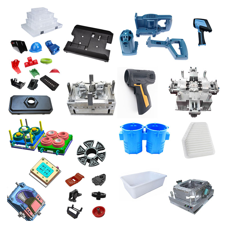 Custom plastic moulded parts moulding