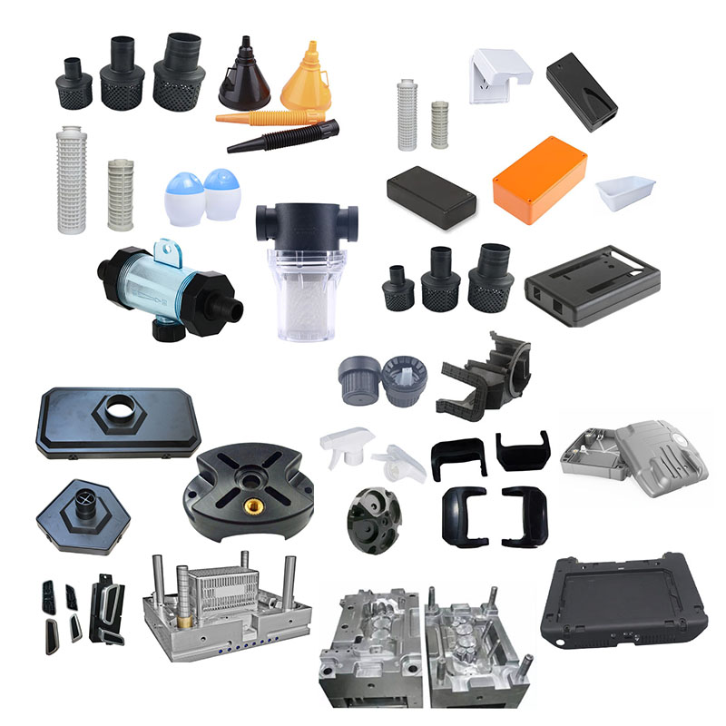 Custom plastic part fabrication moulding