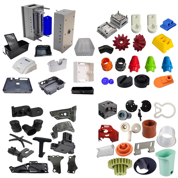 Custom Plastic Parts Injection Molding