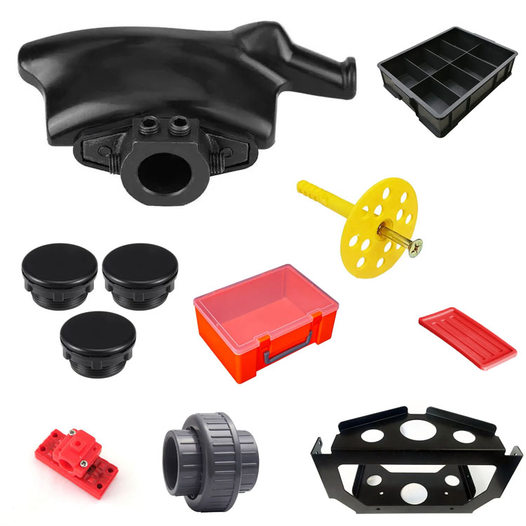 Custom plastic parts moulding