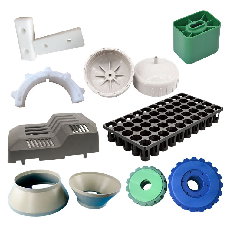 Custom plastic PP ABS parts moulding