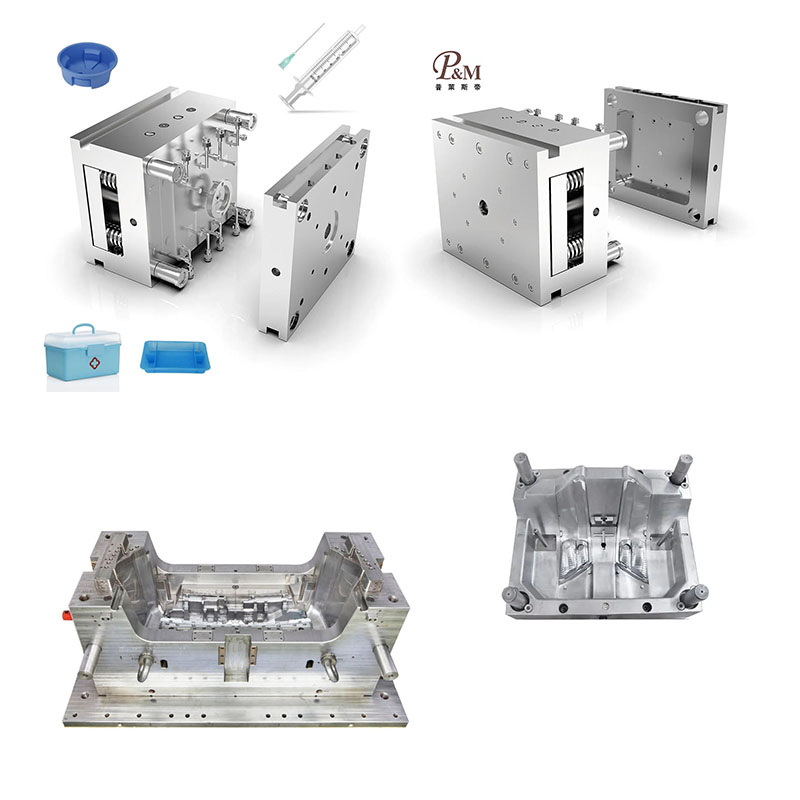 Custom plastic wheel shaft part moulding