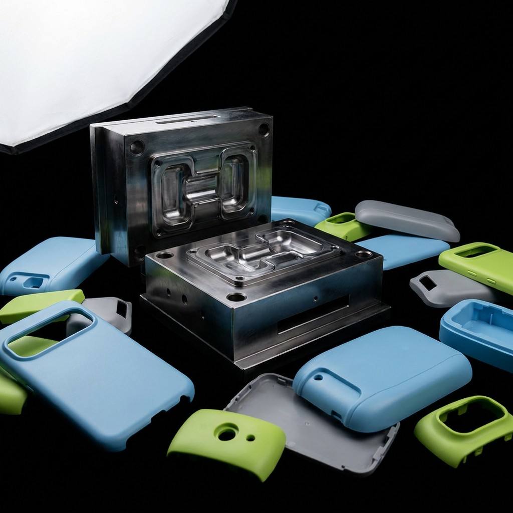 Custom polymer molding service