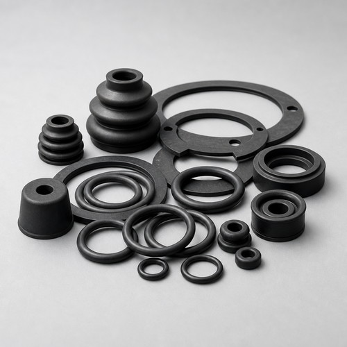 Custom Rubber Compression Parts